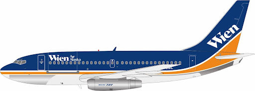 IF732WC0824 | InFlight200 1:200 | Boeing 737-210C/Adv Wien Air Alaska N493WC | is due March 2025