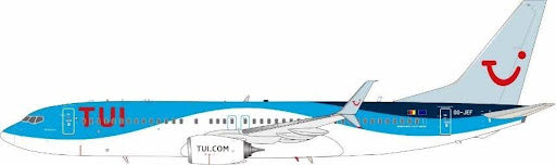 JF-737-8-048L | JFox 1:200 | Boeing 737-8K5 TUI Belgium OO-JEF | is due April 2025