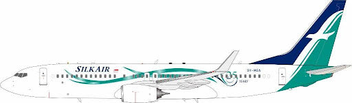 JF-737-8-053 | JFox 1:200 | Boeing 737-8SA Silk Air – 25 Years Special Scheme 9V-MGA | is due November 2025