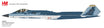 Die-cast metal 1/72 scale F-23 model aircraft in a Ghost Scheme.