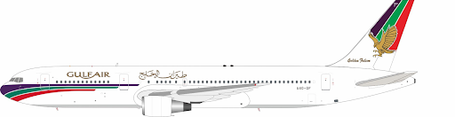 RM76301 | InFlight200 1:200 | Boeing 767-3P6/ER Gulf Air A4O-GF with stand  | is due May 2025