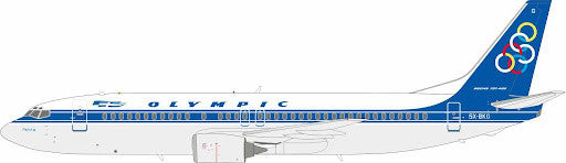 IF734OL0724 | InFlight200 1:200 | Boeing 737-484 Olympic SX-BKG | was due February 2025