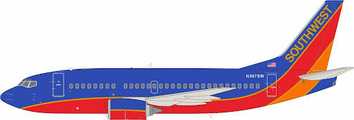 IF735SW0724 | InFlight200 1:200 | Boeing 737-5H4 Southwest Airlines N507SW | was due February 2025