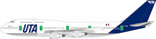 IF742UT1124 | InFlight200 1:200 | Boeing 747-200 UTA F-BTDH with stand