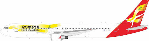 IF763QF0525 | InFlight200 1:200 | Boeing 767-338/ER Qantas VH-OGL with stand | was due February 2025