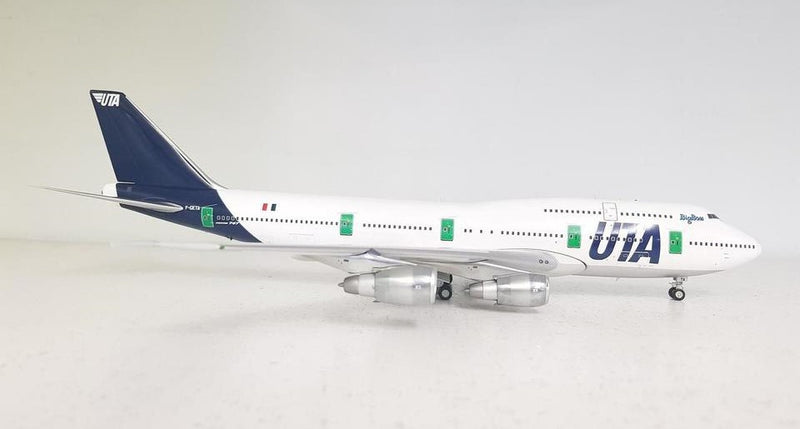 IF743UTA001 | InFlight200 1:200 | Boeing 747-300 UTA F-GETA, 'Big Boss' (with stand)