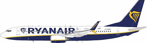 JF-737-8-022 | JFox 1:200 | Boeing 737-8SS(WL) Ryanair UK Visit Wroclaw G-RUKN