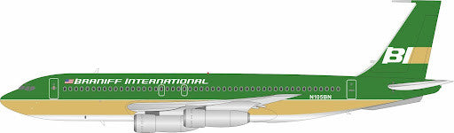 IF701BN0624 | InFlight200 1:200 | Boeing 707-100 BRANIFF N105BN | was due February 2025