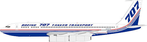 IF707TANKER | InFlight200 1:200 | Boeing 707-331C House N792TW | was due February 2025