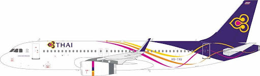 JF-A320-061 | JFox 1:200 | Airbus A320-232(WL) Thai Airways Cḣachoengsao HS-TXU | is due April 2025