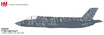 Die-cast metal 1/72 scale Lockheed Martin F-35B Lightning II model aircraft with display stand.