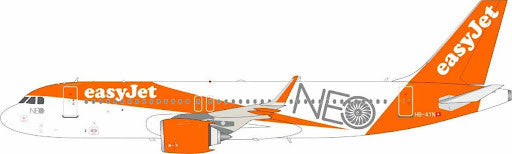 JF-A320-057L | JFox Models 1:200 | Airbus A320-251N EasyJet Switzerland HB-AYN