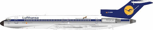 JF-727-2-006P | JFox Models 1:200 | Boeing 727-230 Lufthansa UEFA 88 D-ABKR | was due February 2025