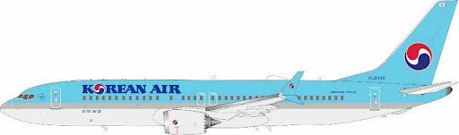 JF-737-8M-011L | JFox Models 1:200 | Boeing 737-8-Max Korean Air HL8349 | is due March 2025