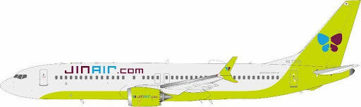 1/200 Jfox ジンエアー　B737Max8 J Fox Models JF-737-8M-008 Boeing 737 Max 8 Buzz SP-RZG