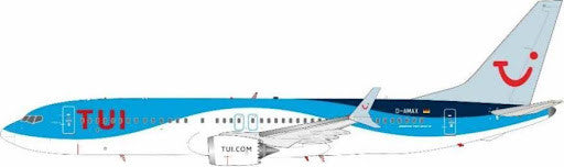 JF-737-8M-014L | JFox Models 1:200 | Boeing 737-8 Max 8 Tui Fly D-AMAX | is due March 2025