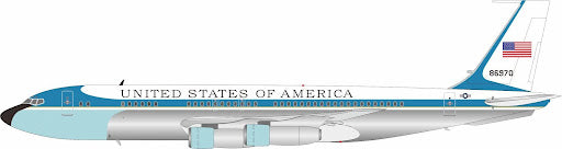 IF137USAF1025P | InFlight200 1:200 | Boeing VC-137B USA - Air Force (707-153B) 58-6970 Polished With Stand | is due August 2025