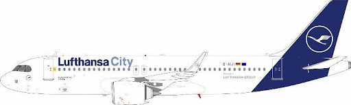 JF-A320-060 | JFox 1:200 | Airbus A320-271N Lufthansa City D-AIJI | is due April 2025