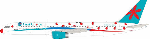 IF752DP0425A | Inflight200 | Boeing 757-2B7 First Choice Airways G-OOBI (SPOTS) with stand