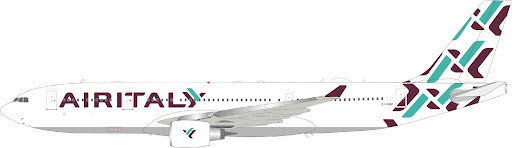 IF332IG0925 | InFlight200 | Airbus A330-203 Air Italy EI-GGP with  stand | is due October 2025