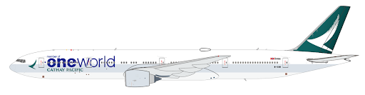 BT400-777-3-003 | Aviation 400 1:400 | Boeing 777-300ER Cathay Pacific One World B-KQN | is due February 2025