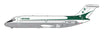 Die-cast metal McDonnell Douglas DC-9-15 Ozark Air Lines scale model.