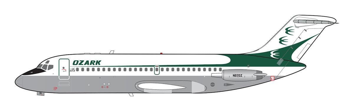 400012 | V1:400 Models | McDonnell Douglas DC-9-15 Ozark Air Lines N970Z | is due October 2026