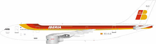 IF300IB525 | InFlight200 1:200 | Airbus A300B4-120 Iberia  EC-DLG(More on the way)