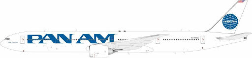 IF773PA0126 | Inflight200 | Boeing 777-300ER PAN AM N777PA CLIPPER TRIPLE SEVEN with stand | is due January 2025