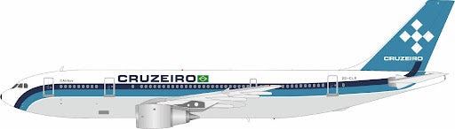 IF300SC0425 | InFlight200 | Airbus A300B4-203 Cruzeiro PP-CLA with stand | is due October 2025