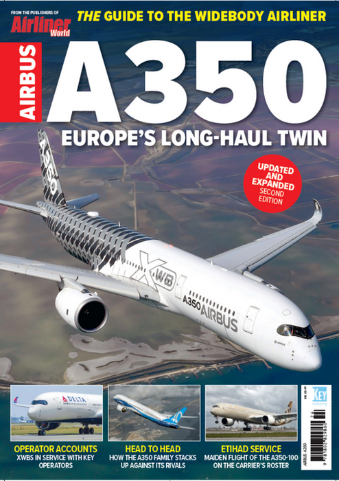 SPEC0124 | Key Publishing Magazines | Airbus A350 - Europe's Long-haul Twin (updated and expanded edition, 116 pages)