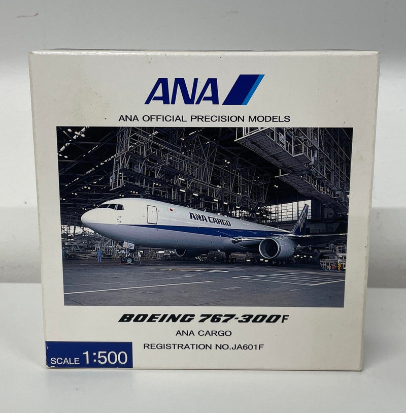 NH50016 | Hogan Die-cast 1:500 | Boeing 767-300F ANA All Nippon Airways Cargo JA601F **PRE OWNED**