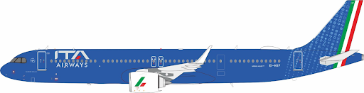 IF321AZ0825 | InFlight200 | Airbus A321-271NX ITA Airways EI-HXF with stand | is due October 2025