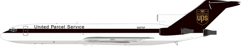 B-722-UPS-207 | Blue Box 1:200 | Boeing 727-200 UPS N207UP