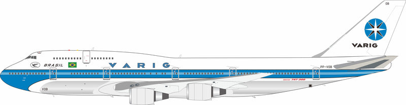 IF743RG0426P | InFlight200 1:200 | Boeing 747-341 Varig PP-VOB | is due June 2026