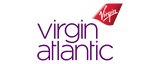 Virgin Atlantic logo on a white background