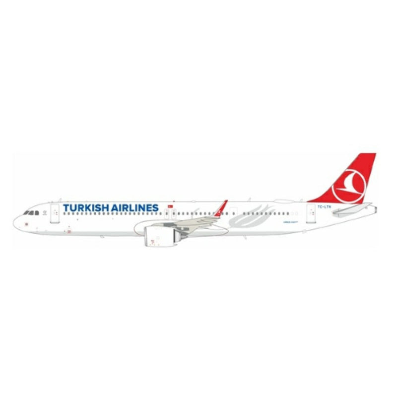 B-321-TC-LTN | BBox 1:200 | Airbus A321neo Turkish Airlines TC-LTN