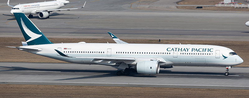 WB4040 | Aviation 400 1:400 | Airbus A350-900 Cathay Pacific B-LRS (detachable gear)