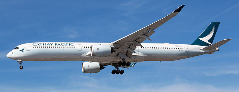 WB4043 | Aviation 400 1:400 | Airbus A350-1041 Cathay Pacific B-LXM detachable gear | was due May 2024