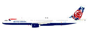 B-757-BIKB | Blue Box 1:200 | Boeing 757-200 British Airways G-BIKB, 'Chelsea Rose Tail'