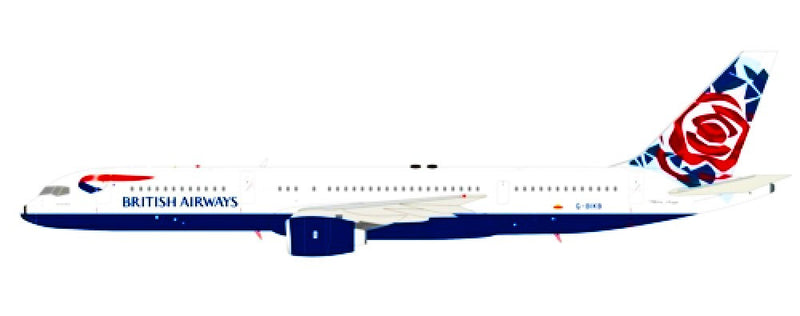 B-757-BIKB | Blue Box 1:200 | Boeing 757-200 British Airways G-BIKB, 'Chelsea Rose Tail'