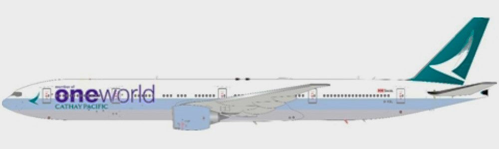 WB-777-3-018 | WB Models 1:200 | Boeing 777-300 Cathay One World B-KQL (with stand)