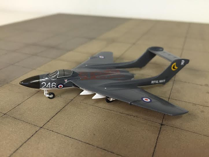 SF214 | SkyFame Models 1:200 | Sea Vixen FAW.1 Royal Navy XJ486, No. 890 Sqn., HMS Ark Royal, 1963