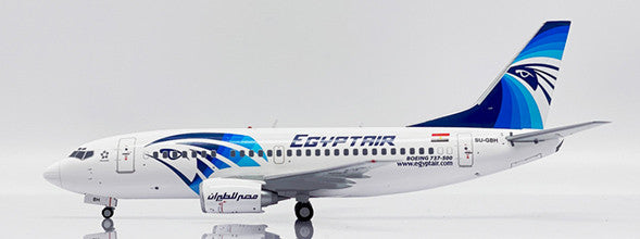 XX20247 | JC Wings 1:200 | Boeing 737-500 Egyptair Reg: SU-GBH With Stand