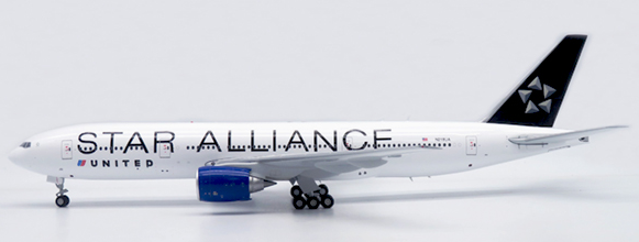 XX20285 | JC Wings 1:200 | Boeing 777-200ER United Airlines Star Alliance Reg: N218UA