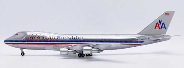 XX20290 | JC Wings 1:200 | Boeing 747-100(SF) American Airlines Freighter Polished Reg: N9671