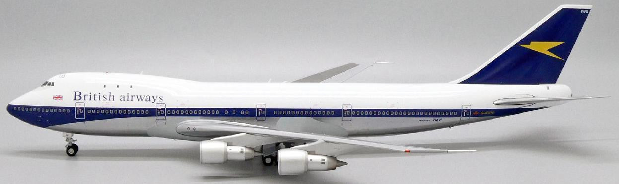 XX2030 | JC Wings 1:200 | Boeing 747-100 British Airways G-AWNI, 'BOAC Hybrid'