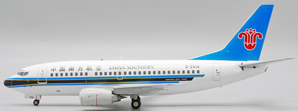 XX20231 | JC Wings 1:200 | Boeing 737-500 China Southern Airlines B-2912 | is due December 2024