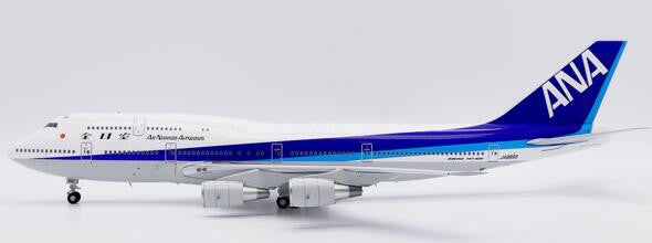 XX20443 | JC Wings 1:200 | Boeing 747-400D All Nippon Airways Old Titles JA8955 | is due October 2024