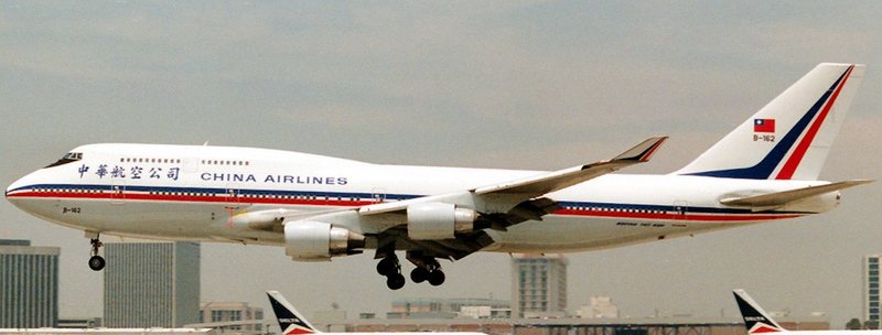 XX20533 | JC Wings 1:200 | Boeing 747-400 China Airlines OC Reg B-162